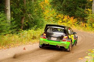 Pat Moro / Ole Holter Chevy Sonic LS on SS2, Bob Lake I.