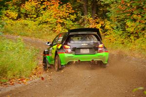 Pat Moro / Ole Holter Chevy Sonic LS on SS2, Bob Lake I.