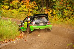 Pat Moro / Ole Holter Chevy Sonic LS on SS2, Bob Lake I.