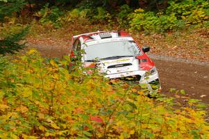 Matt Dickinson / Chris Kremer Subaru WRX STi on SS2, Bob Lake I.