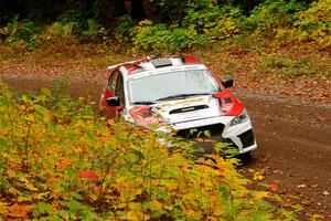 Matt Dickinson / Chris Kremer Subaru WRX STi on SS2, Bob Lake I.