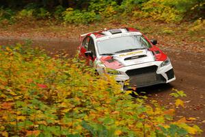 Matt Dickinson / Chris Kremer Subaru WRX STi on SS2, Bob Lake I.