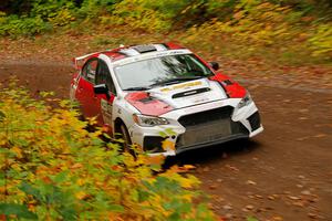 Matt Dickinson / Chris Kremer Subaru WRX STi on SS2, Bob Lake I.