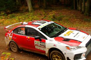 Matt Dickinson / Chris Kremer Subaru WRX STi on SS2, Bob Lake I.