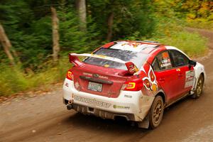 Matt Dickinson / Chris Kremer Subaru WRX STi on SS2, Bob Lake I.