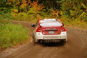 Matt Dickinson / Chris Kremer Subaru WRX STi on SS2, Bob Lake I.