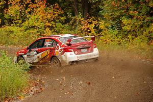 Matt Dickinson / Chris Kremer Subaru WRX STi on SS2, Bob Lake I.