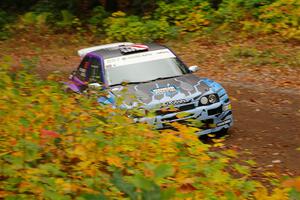 Lia Block / Rhianon Gelsomino Ford Escort Cosworth RS on SS2, Bob Lake I.