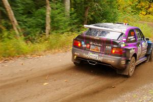 Lia Block / Rhianon Gelsomino Ford Escort Cosworth RS on SS2, Bob Lake I.