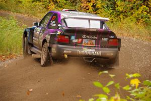 Lia Block / Rhianon Gelsomino Ford Escort Cosworth RS on SS2, Bob Lake I.