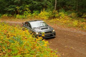 Zach Jacques / Ron Jacques Subaru WRX STi on SS2, Bob Lake I.