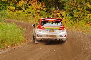 Lucy Block / Alex Gelsomino Ford Fiesta Rally3 on SS2, Bob Lake I.