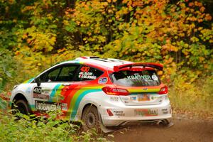 Lucy Block / Alex Gelsomino Ford Fiesta Rally3 on SS2, Bob Lake I.