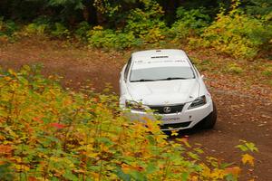 Michael Hooper / Michael Hordijk Lexus IS350 on SS2, Bob Lake I.