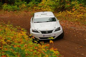 Michael Hooper / Michael Hordijk Lexus IS350 on SS2, Bob Lake I.