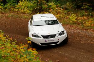 Michael Hooper / Michael Hordijk Lexus IS350 on SS2, Bob Lake I.