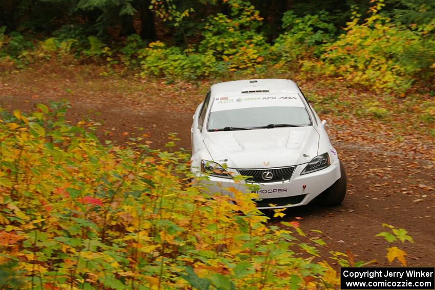 Michael Hooper / Michael Hordijk Lexus IS350 on SS2, Bob Lake I.