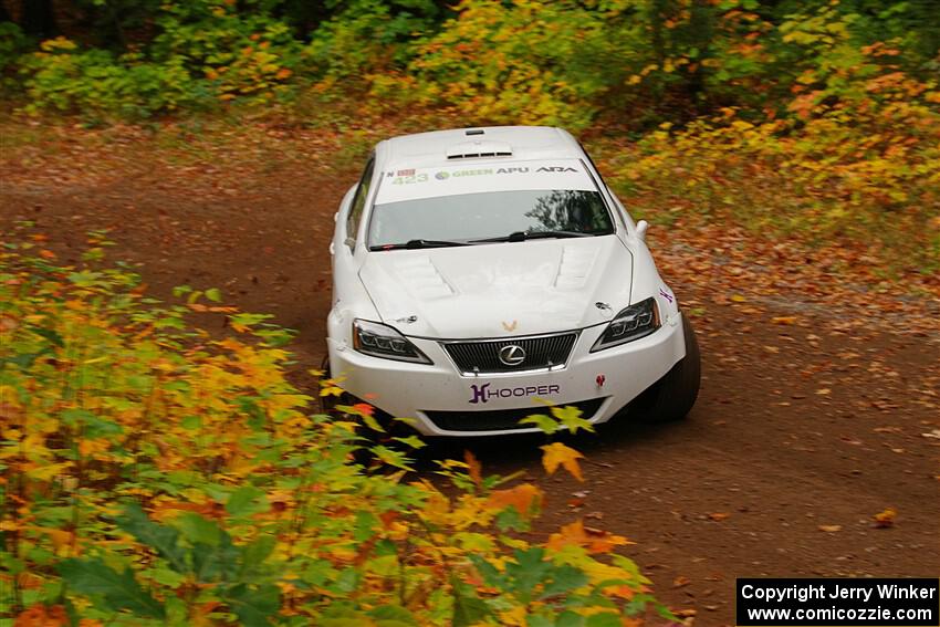 Michael Hooper / Michael Hordijk Lexus IS350 on SS2, Bob Lake I.