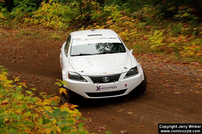 Michael Hooper / Michael Hordijk Lexus IS350 on SS2, Bob Lake I.