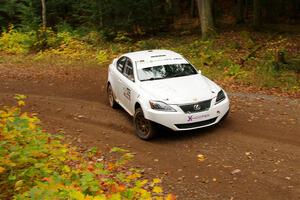 Michael Hooper / Michael Hordijk Lexus IS350 on SS2, Bob Lake I.