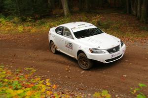 Michael Hooper / Michael Hordijk Lexus IS350 on SS2, Bob Lake I.