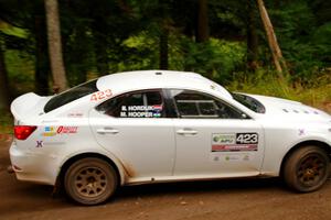 Michael Hooper / Michael Hordijk Lexus IS350 on SS2, Bob Lake I.