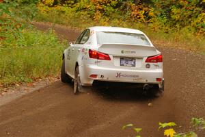 Michael Hooper / Michael Hordijk Lexus IS350 on SS2, Bob Lake I.