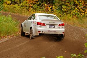 Michael Hooper / Michael Hordijk Lexus IS350 on SS2, Bob Lake I.