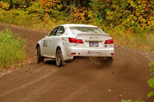 Michael Hooper / Michael Hordijk Lexus IS350 on SS2, Bob Lake I.