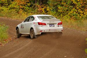 Michael Hooper / Michael Hordijk Lexus IS350 on SS2, Bob Lake I.