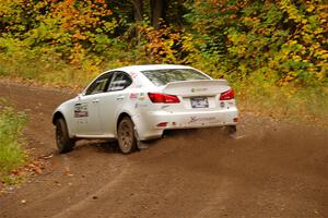 Michael Hooper / Michael Hordijk Lexus IS350 on SS2, Bob Lake I.