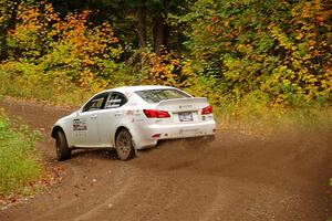 Michael Hooper / Michael Hordijk Lexus IS350 on SS2, Bob Lake I.