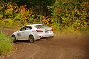 Michael Hooper / Michael Hordijk Lexus IS350 on SS2, Bob Lake I.