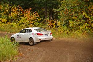 Michael Hooper / Michael Hordijk Lexus IS350 on SS2, Bob Lake I.