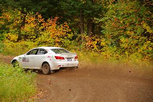 Michael Hooper / Michael Hordijk Lexus IS350 on SS2, Bob Lake I.