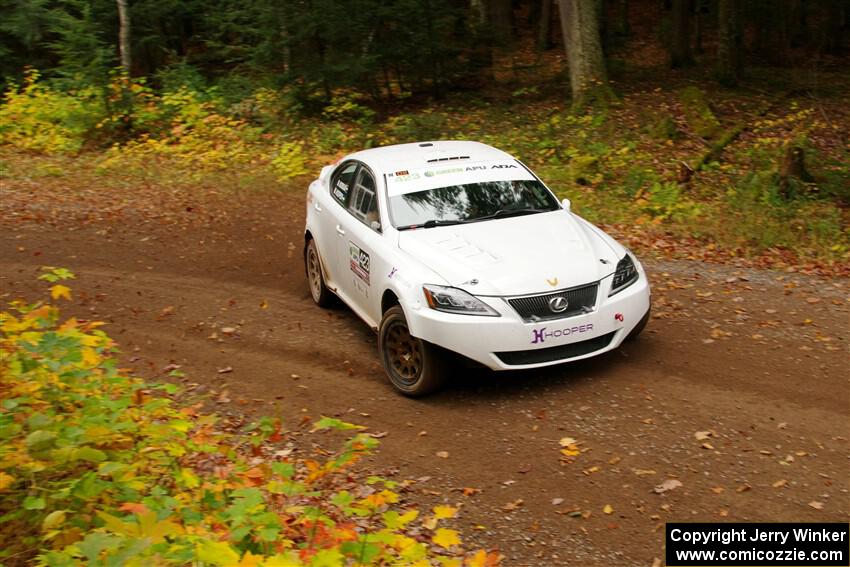 Michael Hooper / Michael Hordijk Lexus IS350 on SS2, Bob Lake I.