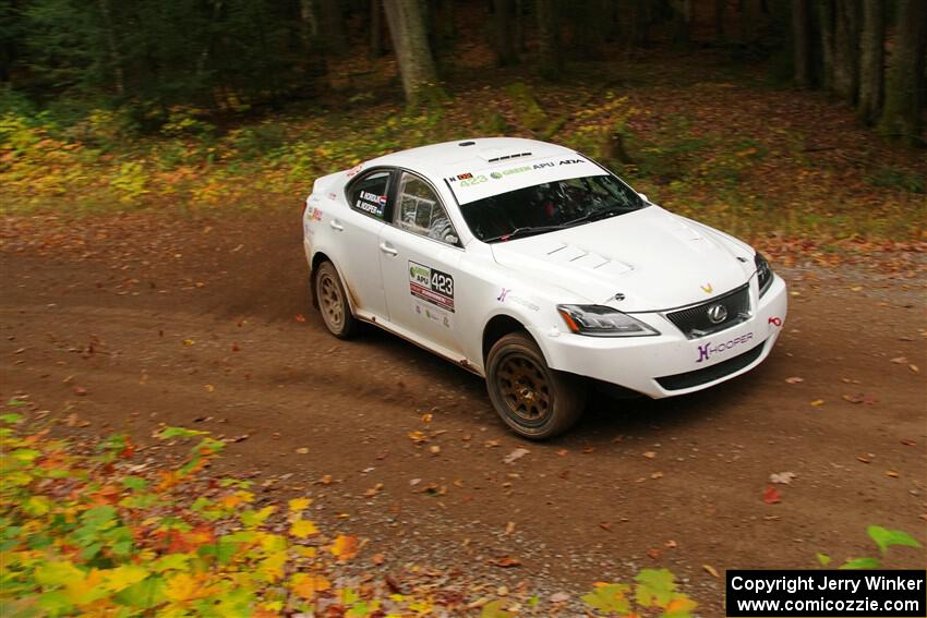 Michael Hooper / Michael Hordijk Lexus IS350 on SS2, Bob Lake I.