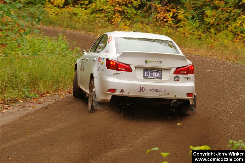 Michael Hooper / Michael Hordijk Lexus IS350 on SS2, Bob Lake I.