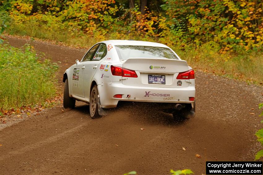 Michael Hooper / Michael Hordijk Lexus IS350 on SS2, Bob Lake I.