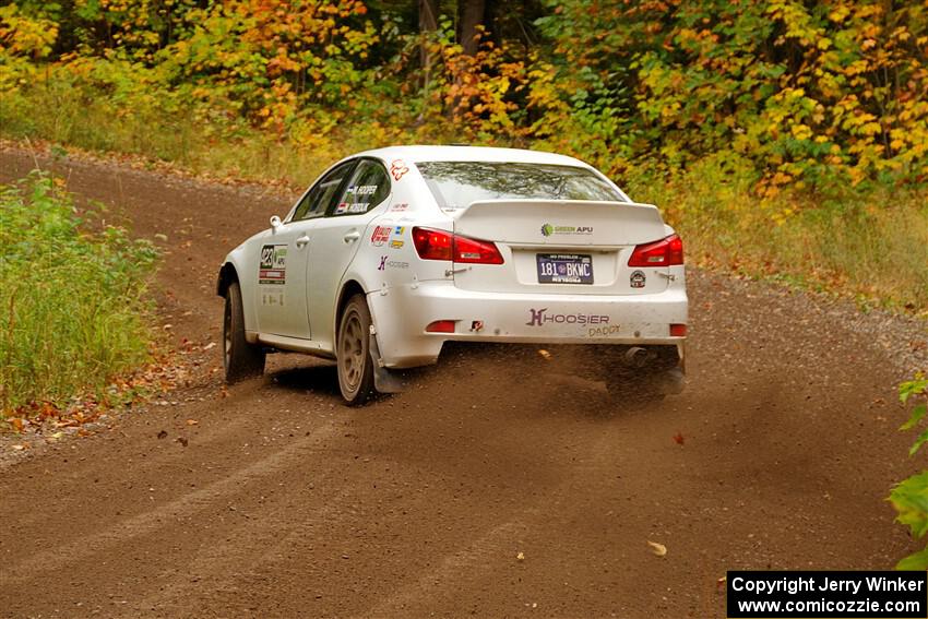 Michael Hooper / Michael Hordijk Lexus IS350 on SS2, Bob Lake I.