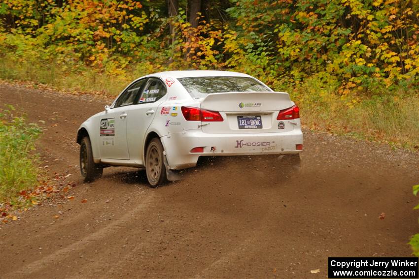 Michael Hooper / Michael Hordijk Lexus IS350 on SS2, Bob Lake I.