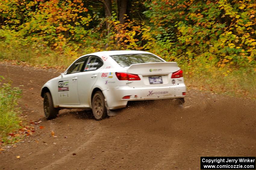 Michael Hooper / Michael Hordijk Lexus IS350 on SS2, Bob Lake I.