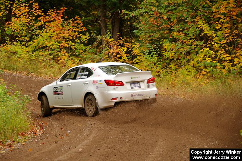 Michael Hooper / Michael Hordijk Lexus IS350 on SS2, Bob Lake I.