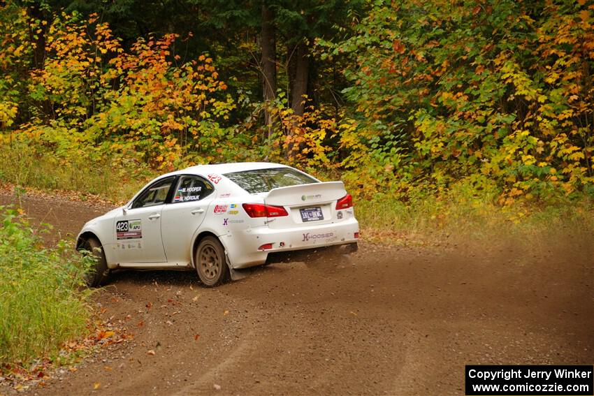 Michael Hooper / Michael Hordijk Lexus IS350 on SS2, Bob Lake I.