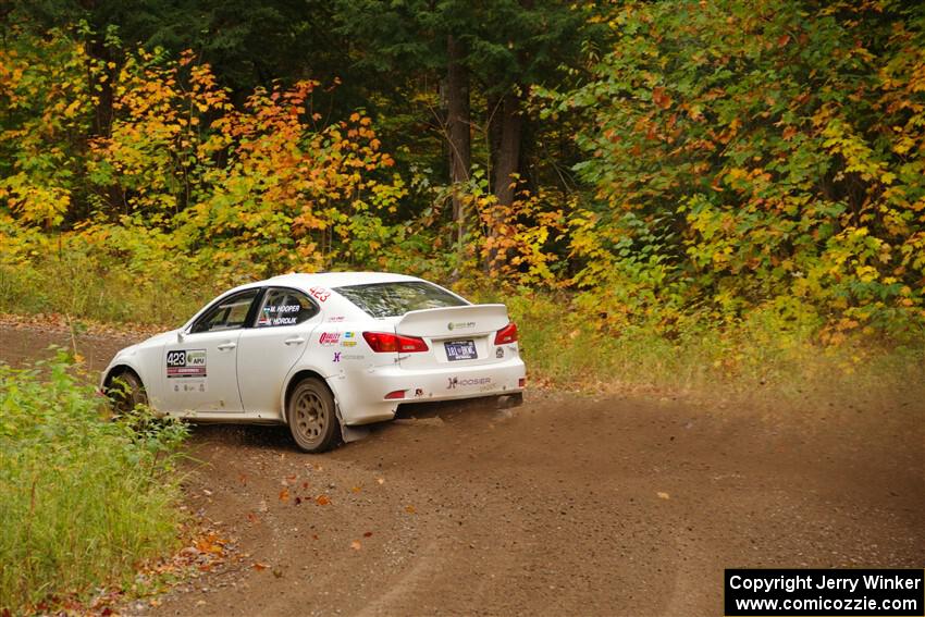 Michael Hooper / Michael Hordijk Lexus IS350 on SS2, Bob Lake I.