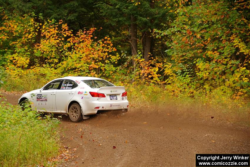 Michael Hooper / Michael Hordijk Lexus IS350 on SS2, Bob Lake I.