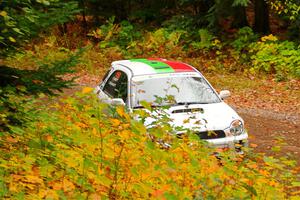 Ivo Draganov / Vladimir Yanev Subaru WRX Wagon on SS2, Bob Lake I.