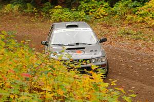 Dylan Gondyke / Ben Chuong Subaru Impreza on SS2, Bob Lake I.