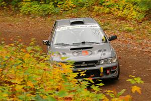 Dylan Gondyke / Ben Chuong Subaru Impreza on SS2, Bob Lake I.