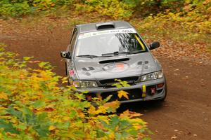 Dylan Gondyke / Ben Chuong Subaru Impreza on SS2, Bob Lake I.